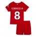 Billige Liverpool Szoboszlai Dominik #8 Børnetøj Hjemmebanetrøje til baby 2023-24 Kortærmet (+ korte bukser)
